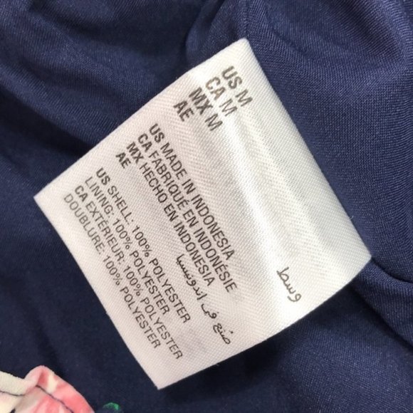 Maison Jules Floral-Print Pleated Midi Skirt - Picture 7 of 7